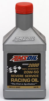 20W-50 Racing Oil